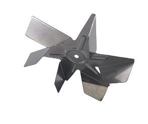 150mm çaplı şömine fanı fırın fırını için paslanmaz çelik 6 bıçaklı