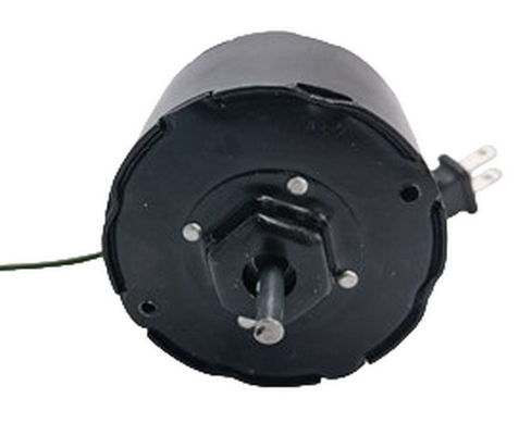 3,3&quot; Çerçeve AC Gölge Kutuplu banyo Motorlu Üfleyici 50W 120V
