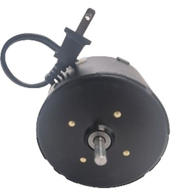 3.3 inç nefesi motor gölgeli kutup fan motor 60Hz 1550rpm Banyo fanı ve diğer havalandırma ekipmanları için