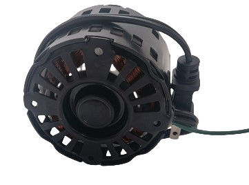 3.3 inç özelleştirilmiş asinkron gölgeli kutup motoru banyo fan motoru 26W