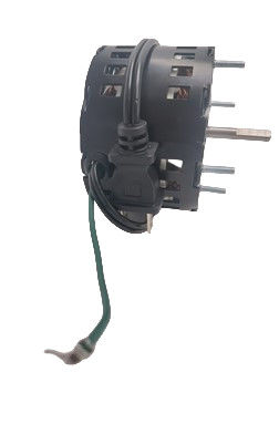 3.3 inç özelleştirilmiş asinkron gölgeli kutup motoru banyo fan motoru 26W