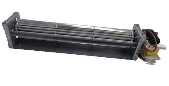 Tangiental Blower Cross Flow Fan 230V 50HZ 260mm Elektrikli fırın için