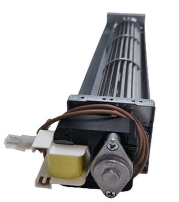 Tangiental Blower Cross Flow Fan 230V 50HZ 260mm Elektrikli fırın için