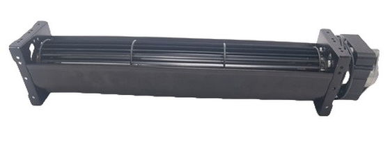 Tanjansal Blower Çapraz Akış Ventilatörü Siyah elektroforez 120V 60HZ 260mm Elektrikli fırın için