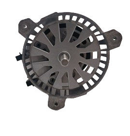 C Çerçeve gölgeli kutup motoru 83W 240V 60HZ Tek fazlı dikey tutma dolabı fırın fan motoru