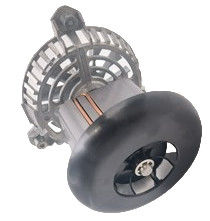 C Çerçeve gölgeleyen kutup motoru 85W 120V 60HZ Tek fazlı mutfak makinesi karıştırıcı karıştırıcı fan motoru