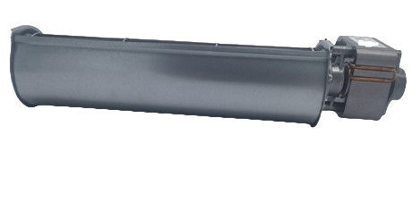 60mm Tanjansal Blower Çapraz Akış Ventilatörü Büyük hacim 115V 60HZ 0.55A ELEKTRIK OTOP