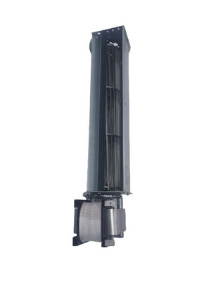 60mm Tanjansal Blower Çapraz Akış Ventilatörü Büyük hacim 115V 60HZ 0.55A ELEKTRIK OTOP
