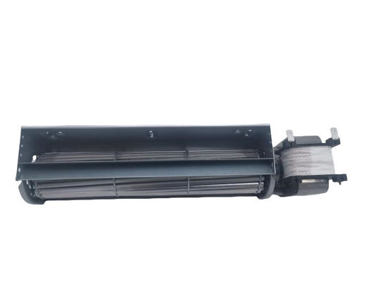 60mm Tanjansal Blower Çapraz Akış Ventilatörü Büyük hacim 115V 60HZ 0.55A ELEKTRIK OTOP