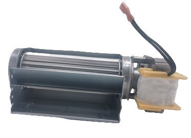 45mm Tanjansal Blower Cross Flow Fan büyük hava hacmi, verimli hava kaynağı 115V 60HZ 0.45A
