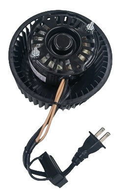 3.3'lü çaplı motor 28W banyo egzoz fanı motor üfleyicisi UL Ajansı
