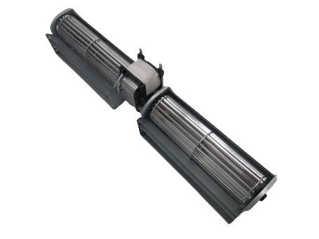 42W Çift Kafes Çapraz Akışlı Üfleyici Fan 48mm çap AC Yüksek Sıcaklık Değişken Montaj