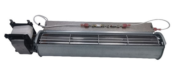 PTC ısıtıcı elemanı ile 27W çapraz akışlı hava alıcısı 120V 60HZ için