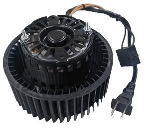 3.3'lü çaplı motor 28W banyo egzoz fanı motor üfleyicisi UL Ajansı