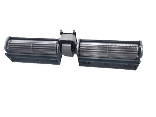42W Çift Kafes Çapraz Akışlı Üfleyici Fan 48mm çap AC Yüksek Sıcaklık Değişken Montaj